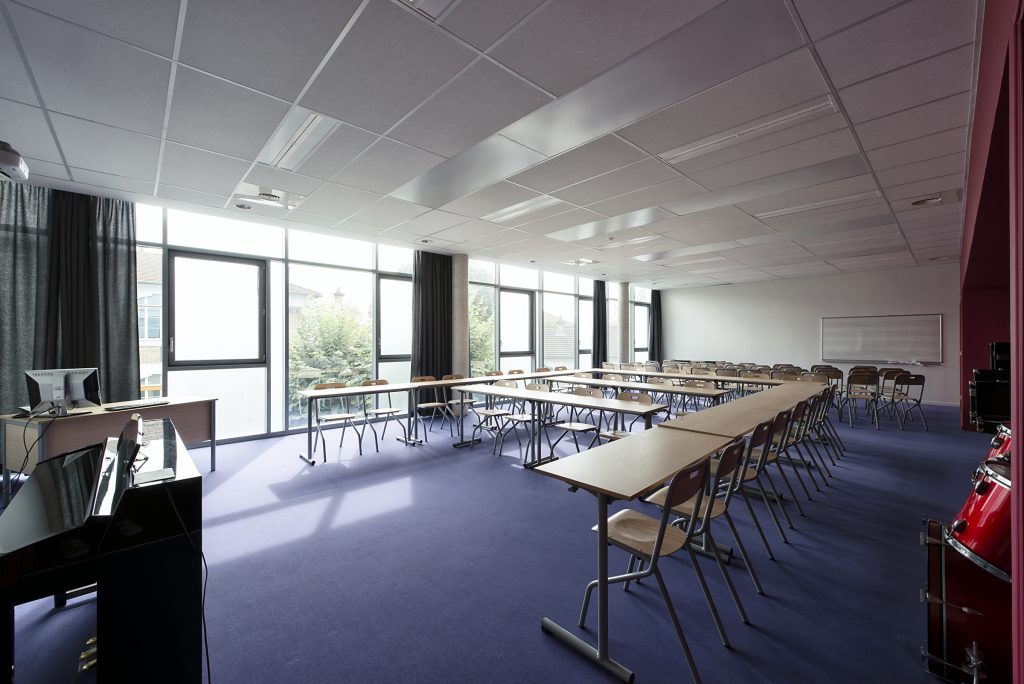 Collège Albert CAMUS  ARGENTEUIL  YVES CHEMINEAU ARCHITECTE